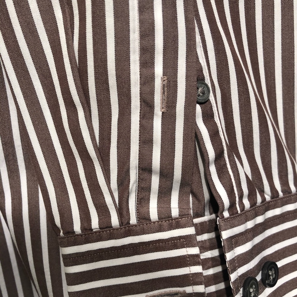 Banana Republic Mens button Up L - Picture 4 of 7